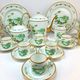 Coffee service new, georges boyer, model "old marseille", 29 pieces.