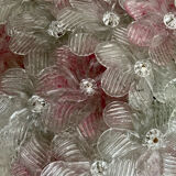 Murano glass ceiling light 53cm