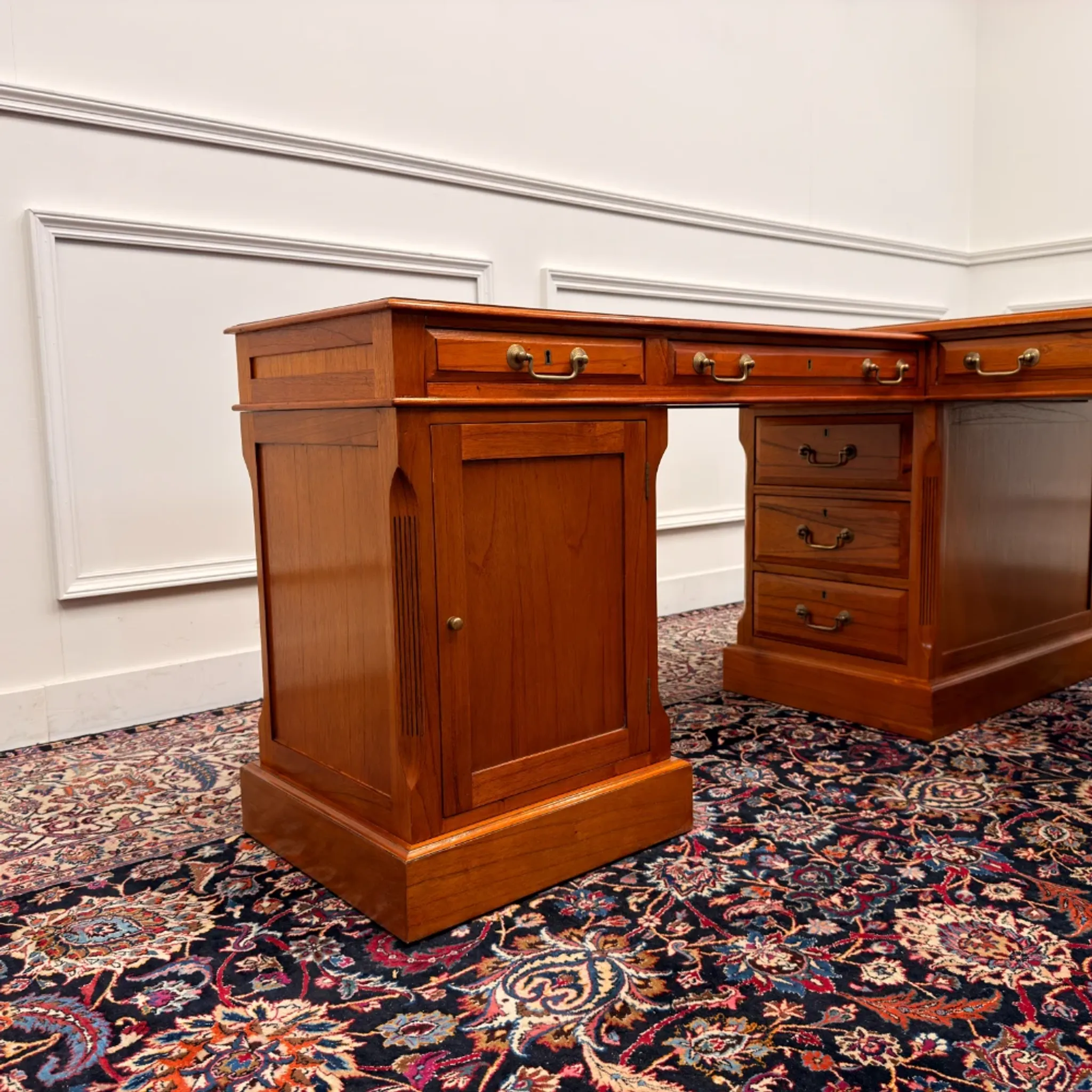 Original Globe Wernicke Corner Desk