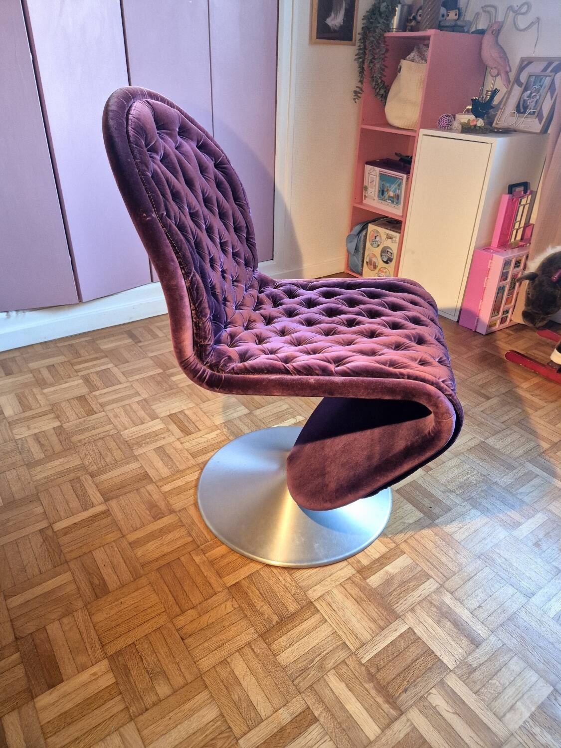 Verpan 123 chair