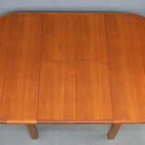 Mid Century Teak Dinning Table by D-Scan