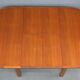 Mid Century Teak Dinning Table by D-Scan