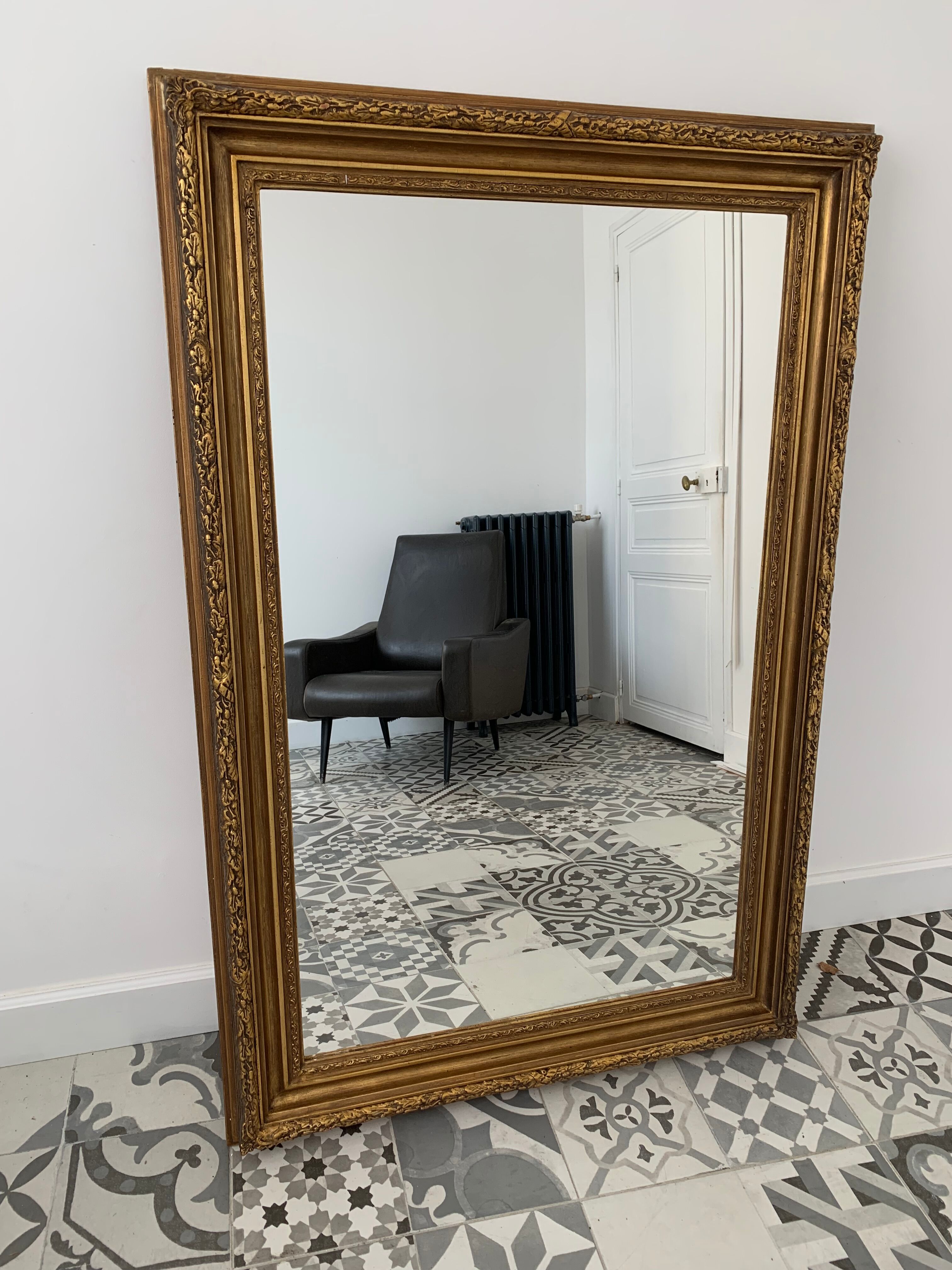 Old mirror 135x90cm.