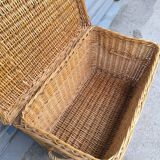 Wicker basket 1960