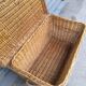 Wicker basket 1960