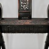 Antique Folding Lounge Chair