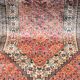 Jihangie wool and silk oriental carpet : 1.28 x 1.90 m