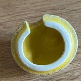 Pot à confiture barbotine en forme de poire