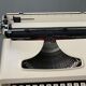 Old writer Remington monarch deluxe 1970