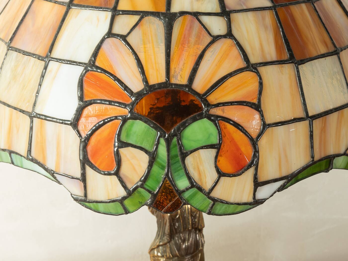 Lampe de table Tiffany Art Nouveau