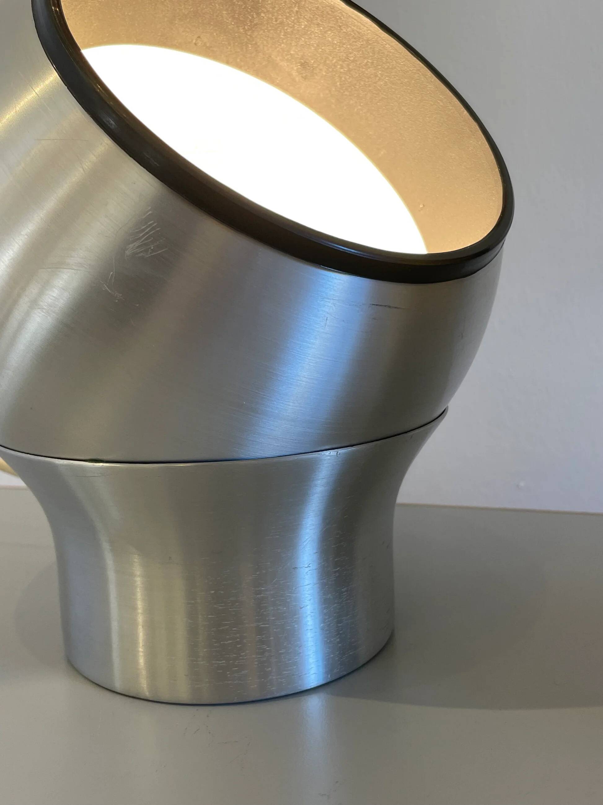 Two Hemi Klot - wall & table light