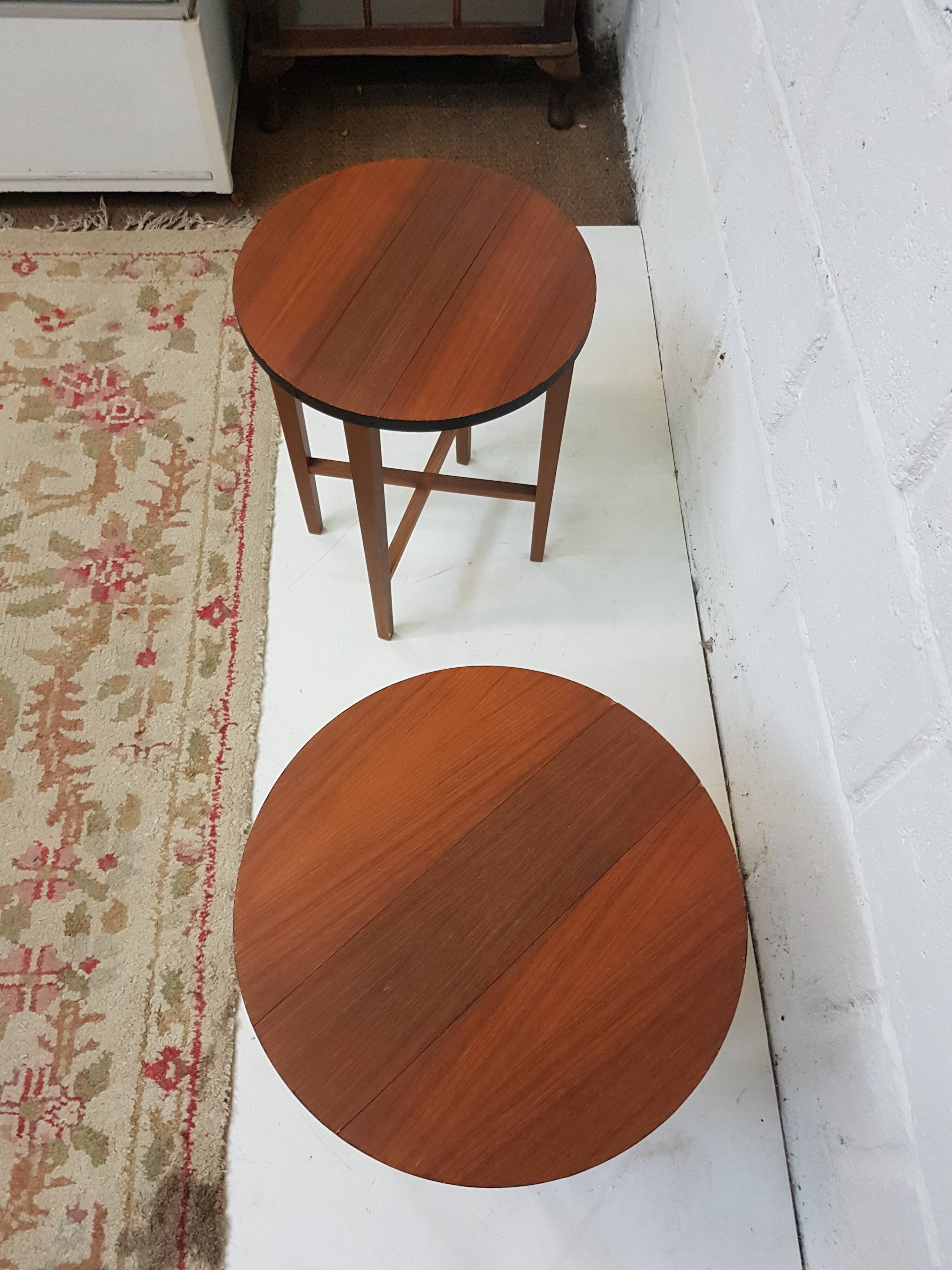 Pair of side tables