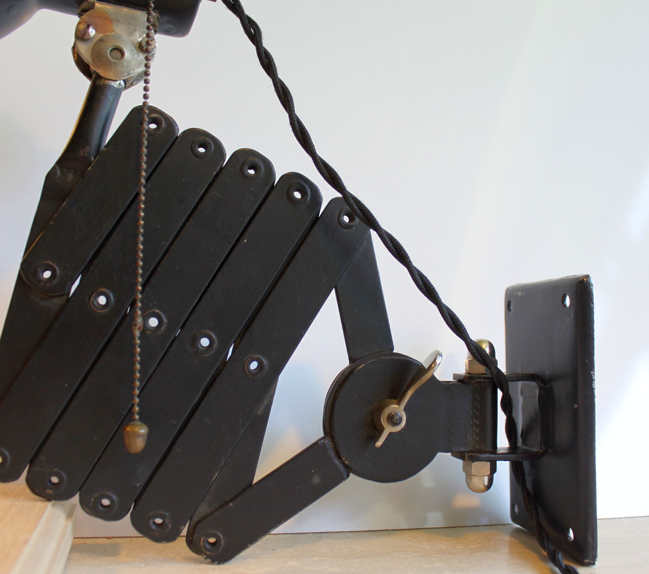 Workshop scissor lamp, 30's