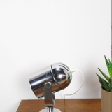 Vintage chrome wall lamp
