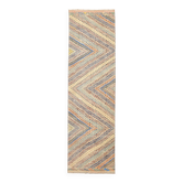 Tapis Kilim coloré et doux 2x8, 73x255 cm SK 33035