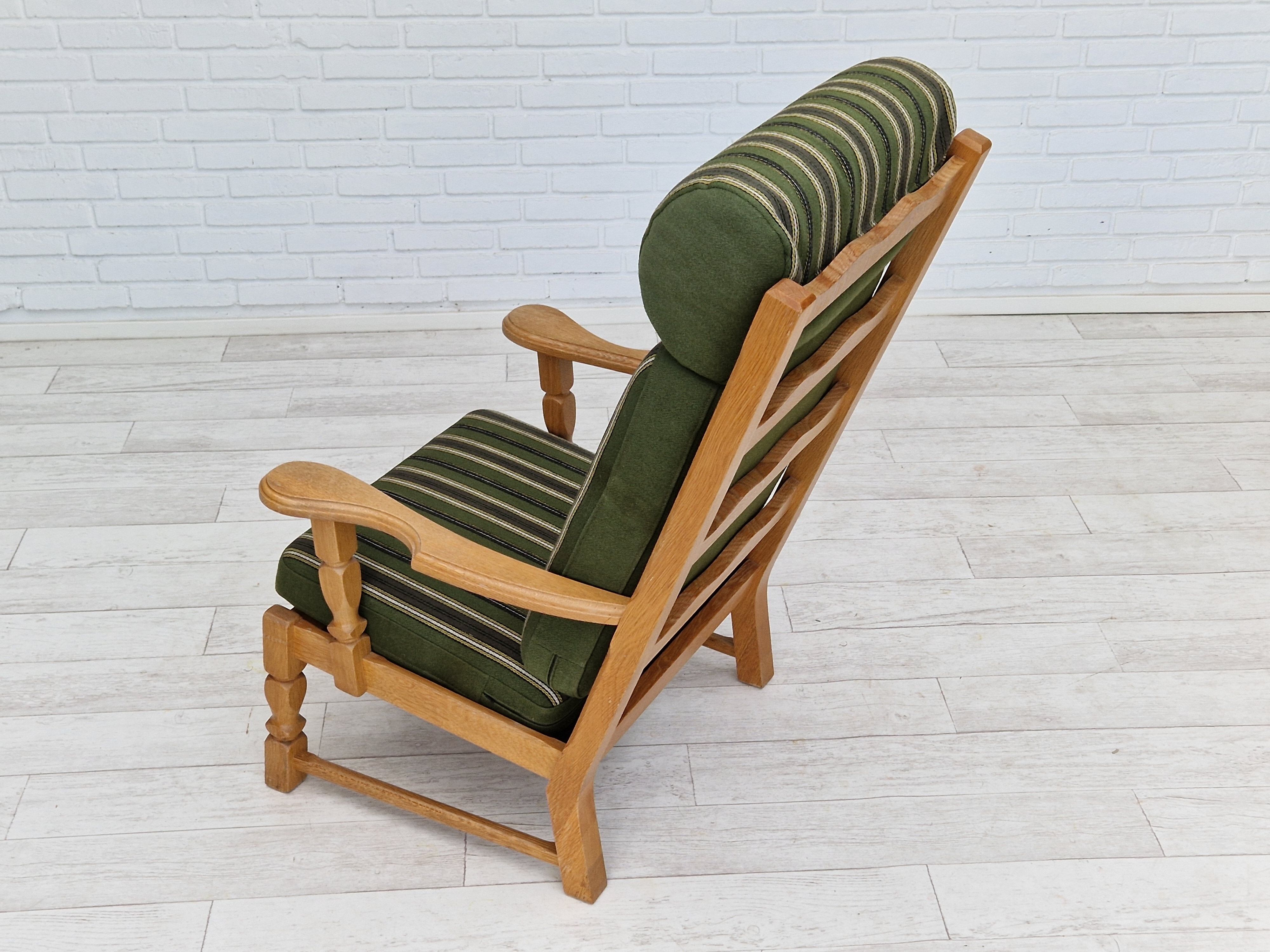 60s, armchair, danish design, henning kjærnulf style