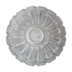 Vintage glass ceiling light from the 1960s