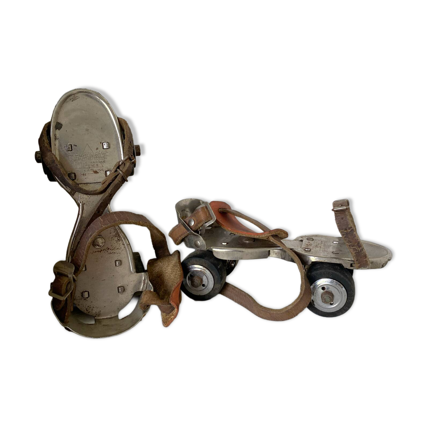 Vintage 50's roller skates