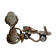 Vintage 50's roller skates