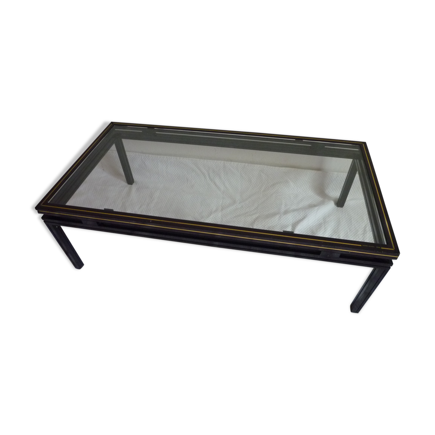 table low Pierre Vandel - vintage - 70's