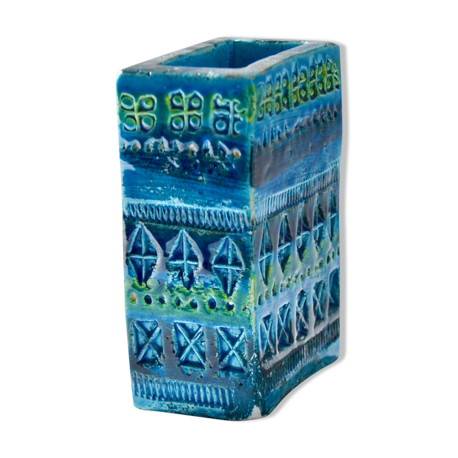 Bitossi vase by Aldo Londi 1960