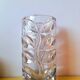 Crystal vase from Lorraine