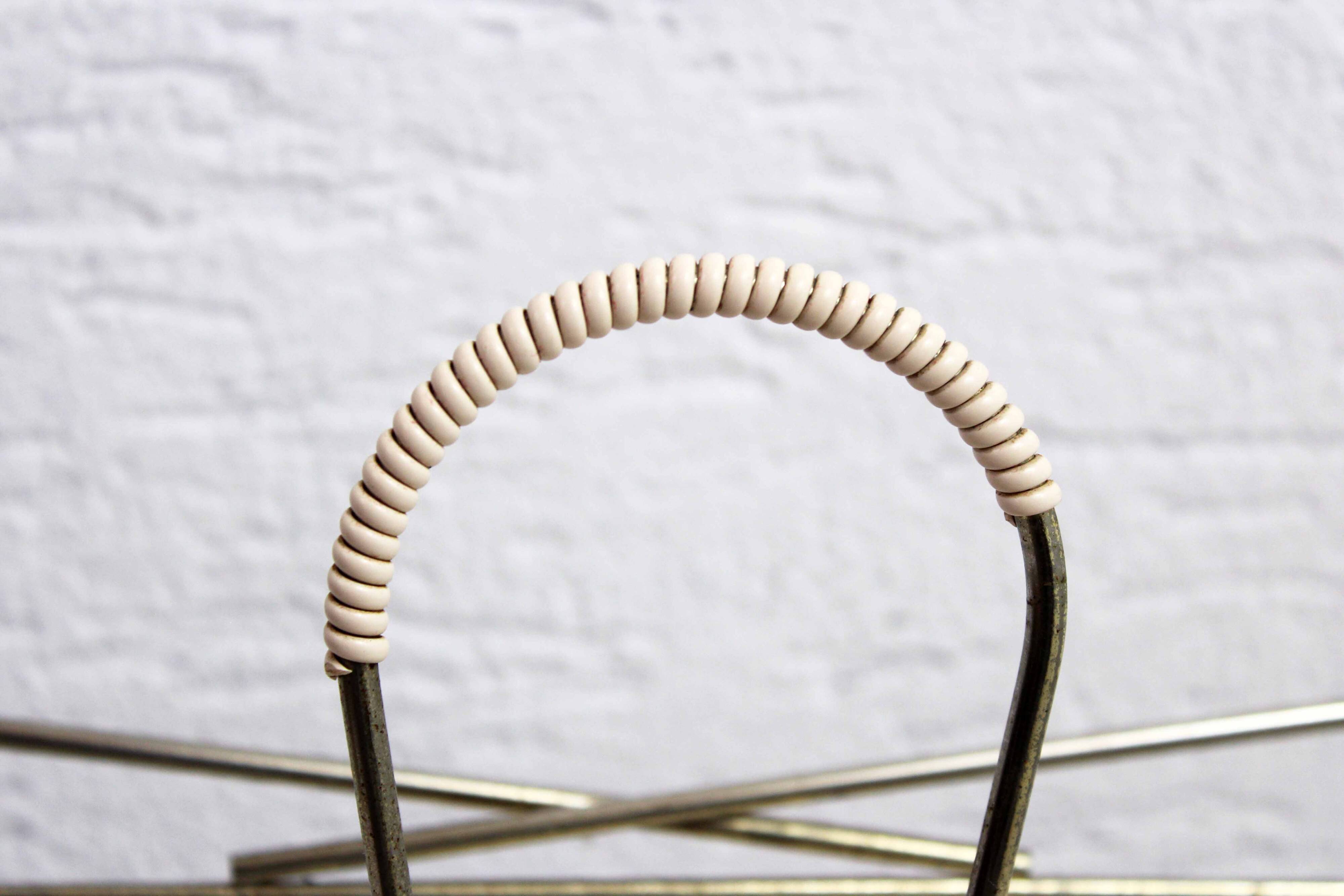 Vintage magazine holder