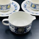 Cadiz – 6 cups and 6 espresso cups & milk jug – Villeroy & Boch