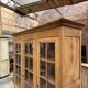 19th-century library in cherry wood