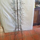 Iron stand map door