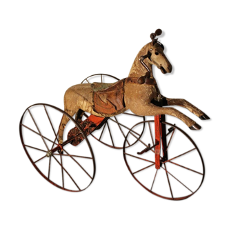 Tricycle horse late 19th Century