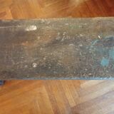 Old carpenter's workbench for furniture making.