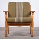 Vintage Oak Chair by Henning Kjærnulf, Denmark, 1960s