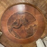 Coffee table inlay style Louis XV BOIS massi