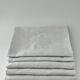 6 serviettes en fil de lin, trousseau d'Amandine