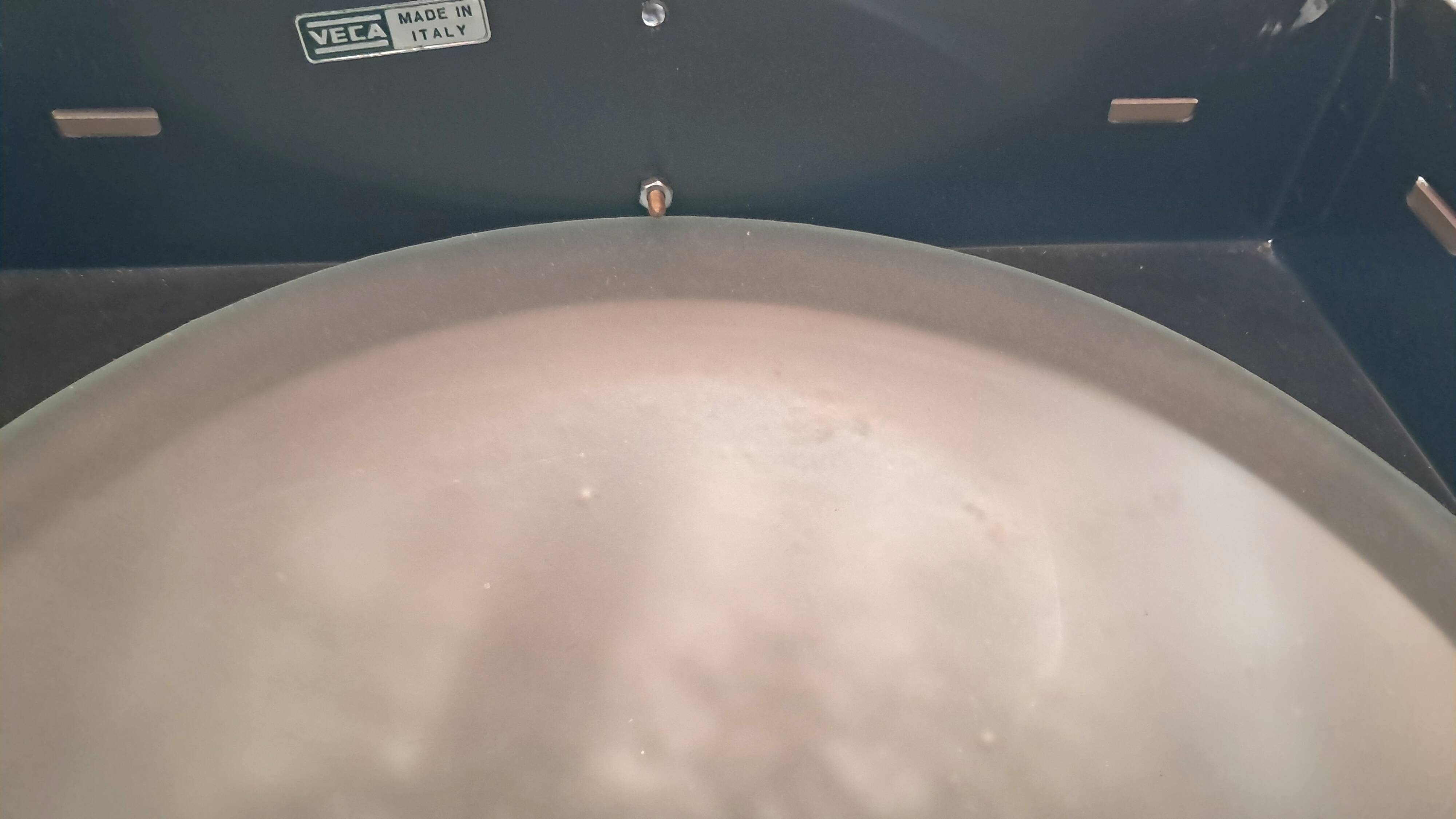 Fontana Arte wall/ceiling light for Veca 1970.