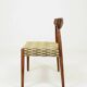 Dining chair set of 2 fiore green