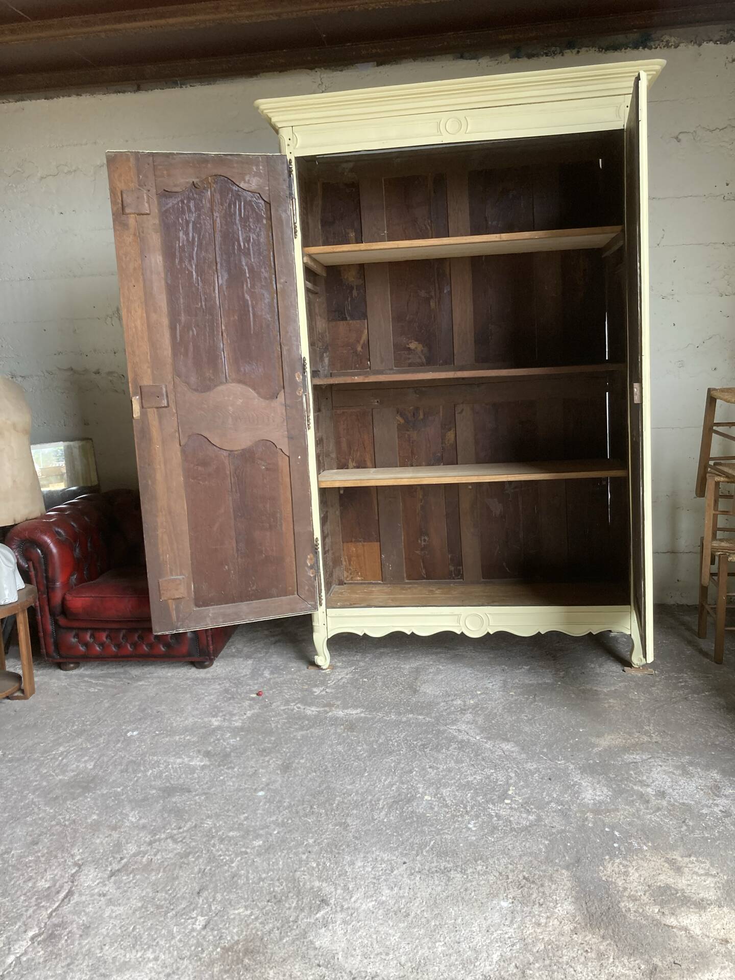 Norman wardrobe 19th century