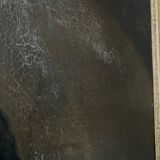 Ancien tableau portrait peinture à l’huile vers 1840