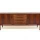 Scandinavian enfilade in rosewood "Cortina, Seffle Möbelfabrik, Sweden, 1960"