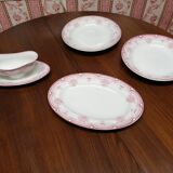 Assiettes en faïence Onnaing