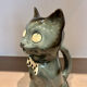 Old ceramic cat jug