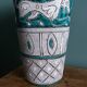 Sgraffito vase signed Nuovo Rinascimento, Fratelli Fanciullacci, Italy