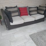 Sofa and heater
