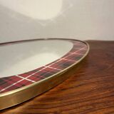 Scottish oval mirror