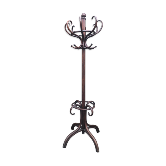 Coat rack parrot Thonet early twentieth art deco