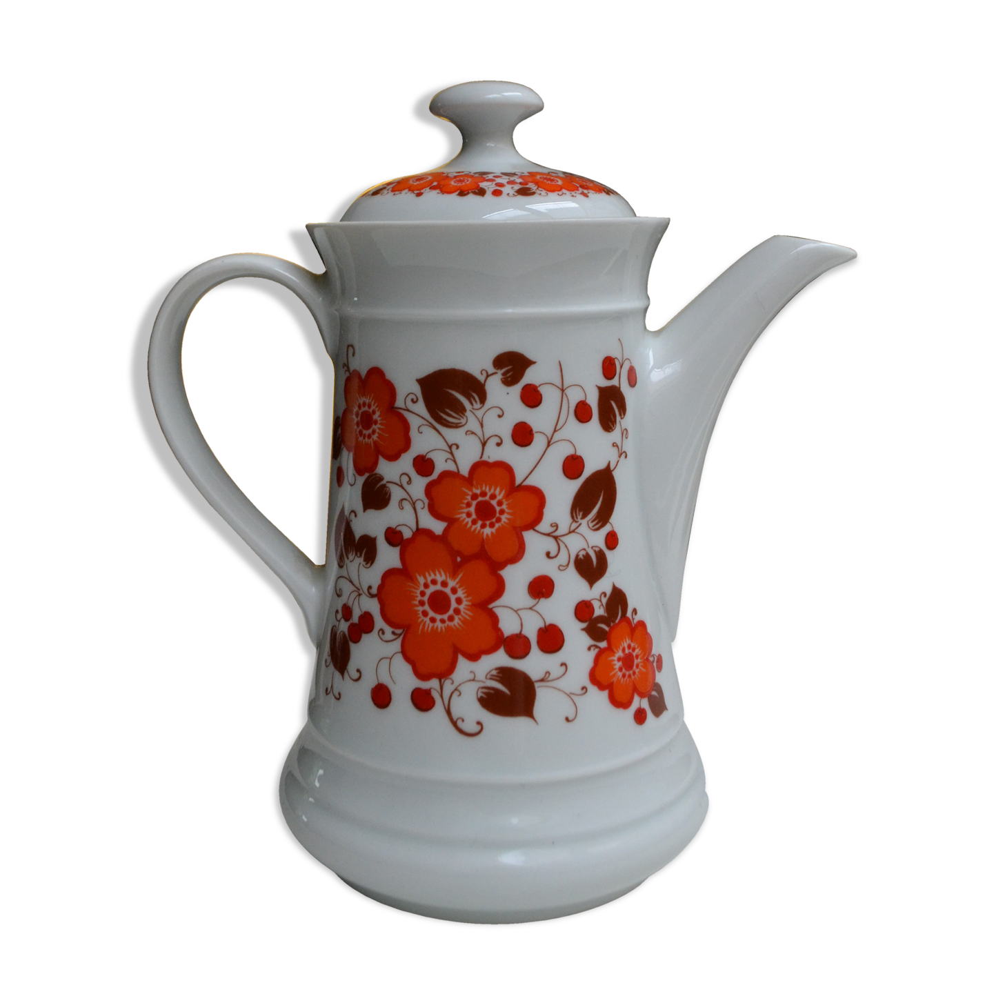Coffee maker 70s flowers Bavaria