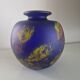 Art Deco round vase DLG Muller