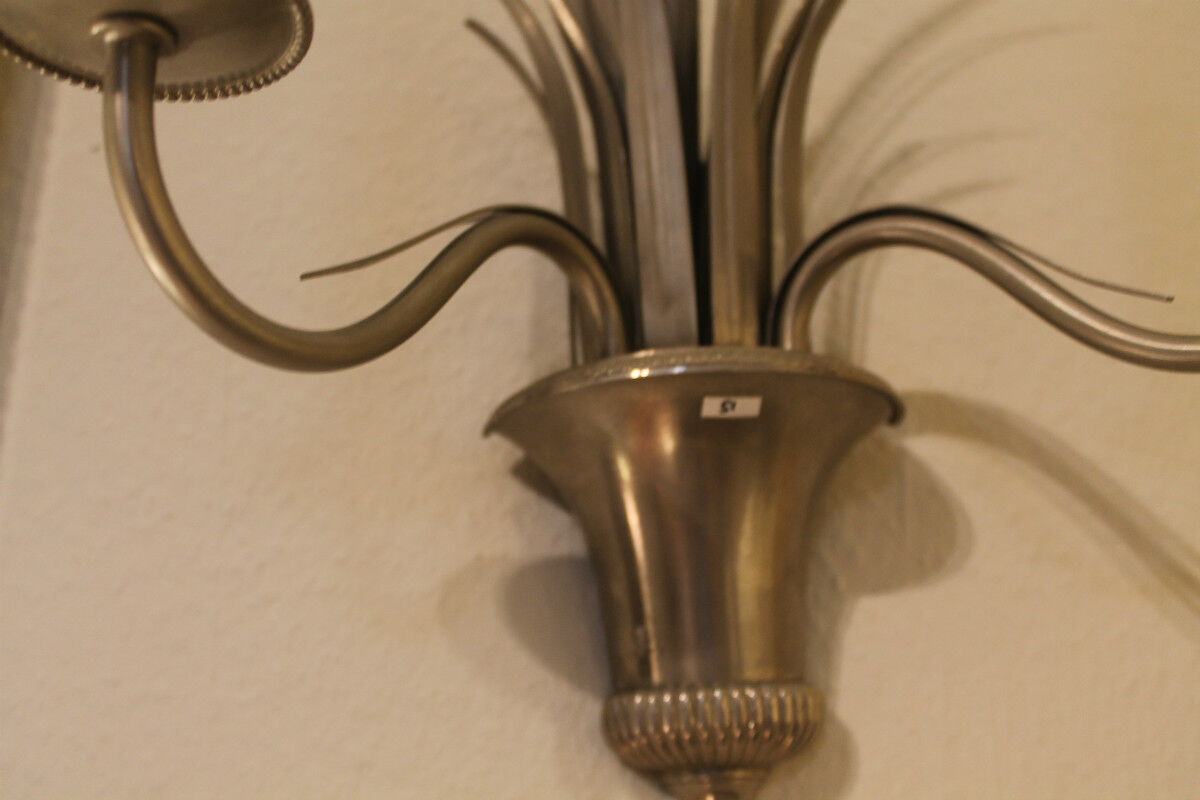 Pair Of Wall Lamps
