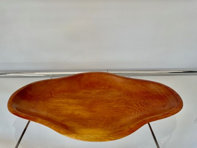 Cut in teak 1960s